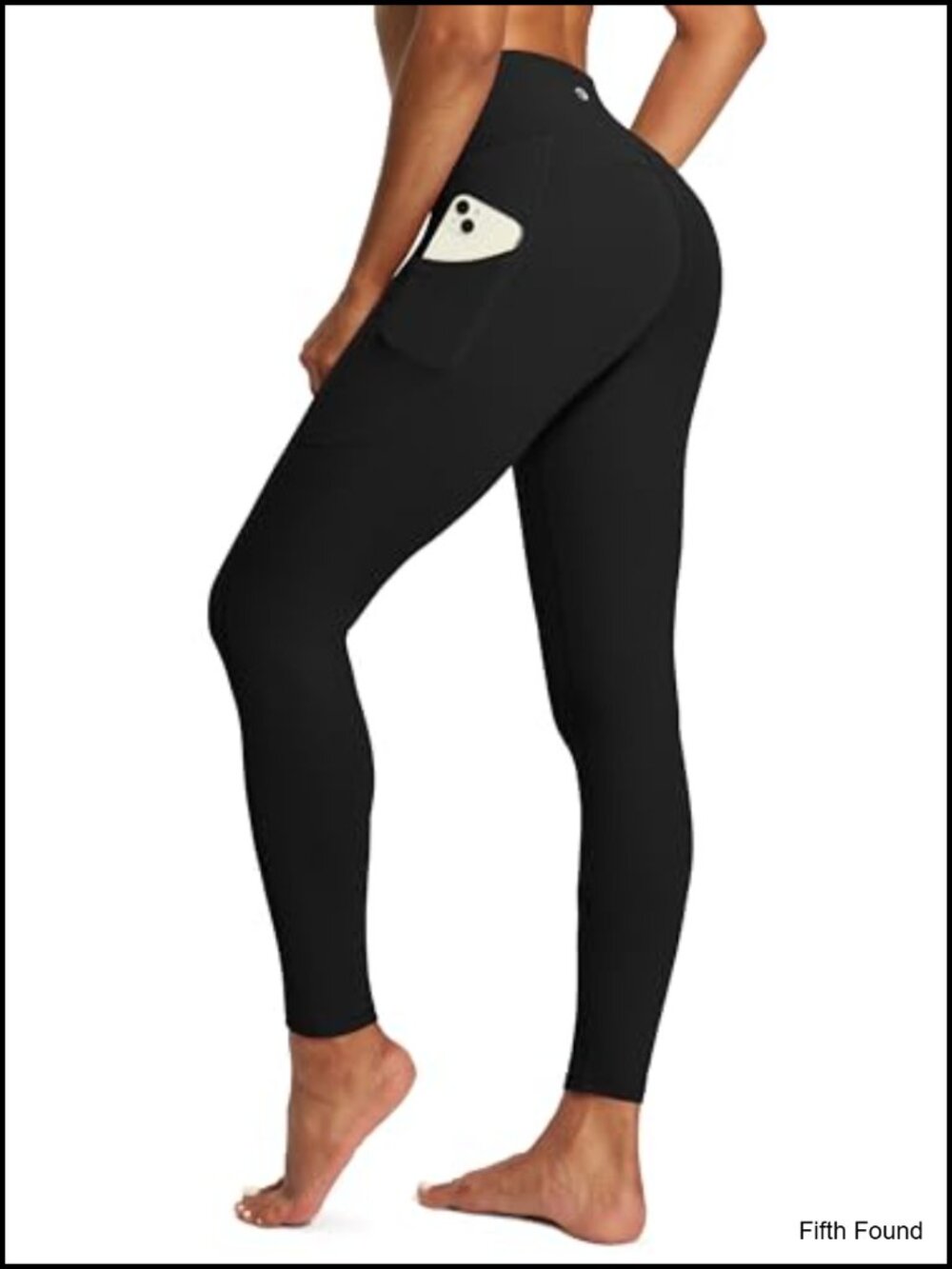 Women's High Waisted Tummy Control Leggings with Pockets Yoga Workout